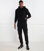 Худи EA7 - черный(3DUM08 PJTKZ)