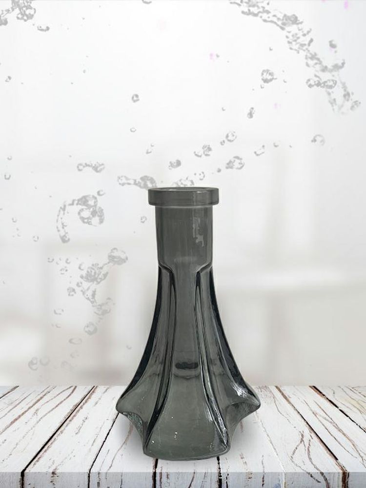 Wazon VG Pyramid Grey Smoke