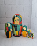 Матрёшка 5м 15см Малевич-Кандинский