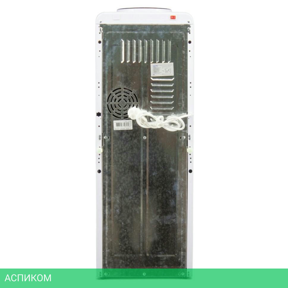 Кулер для воды AquaWork 0.7LKR белый/черный (23210)
