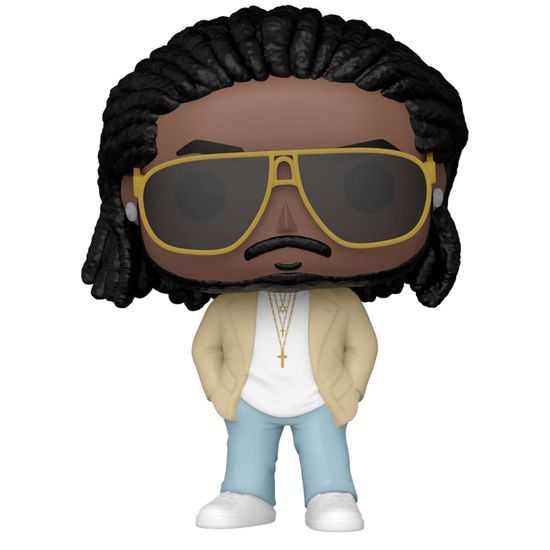 Фигурка Funko POP! Rocks T-Pain (Rappa Ternt Sanga) (445) 83826 / Фигурка Фанко ПОП! в виде американсого рэпера, T-Pain