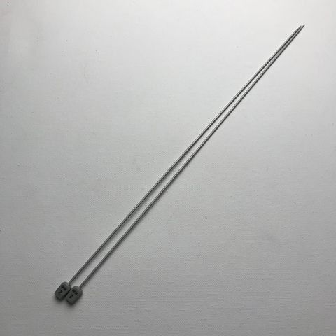 Спицы прямые Maxwell металл 2,0мм/35см (2шт) арт.35-20