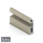 SLIMLINE Вертикальный профиль (5,40 м) шампань матовая(AL) (AV0650) Aristo (Акция)