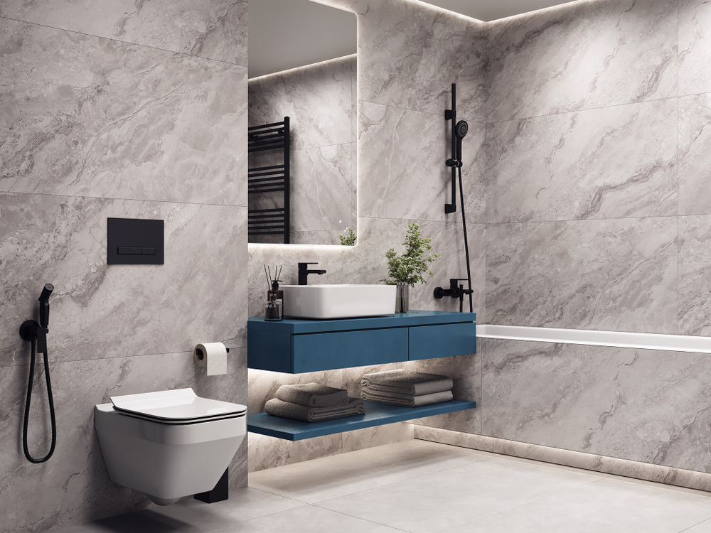 CAMBIO Светло-серый 600*1200 керамогранит матовый