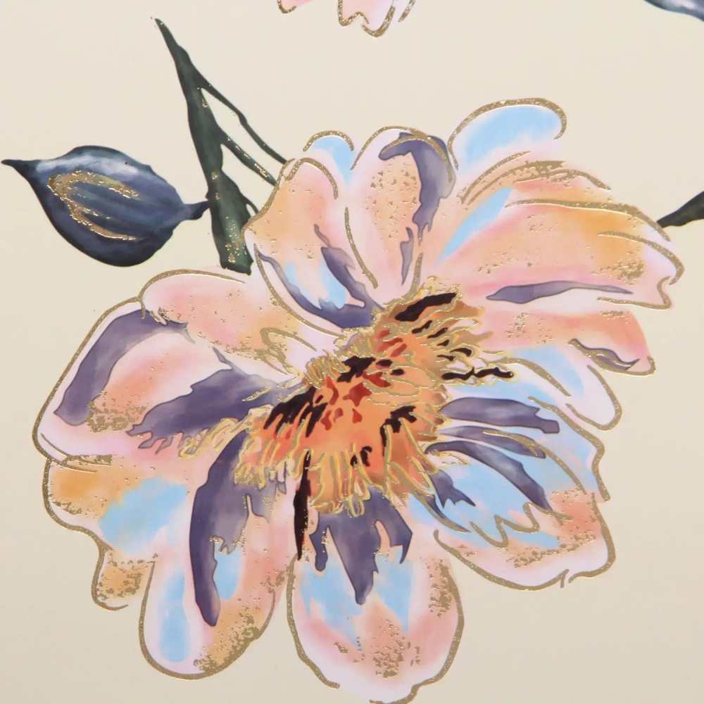 Пакет подарочный «Изящные цветы» 31*42*12 см, микс