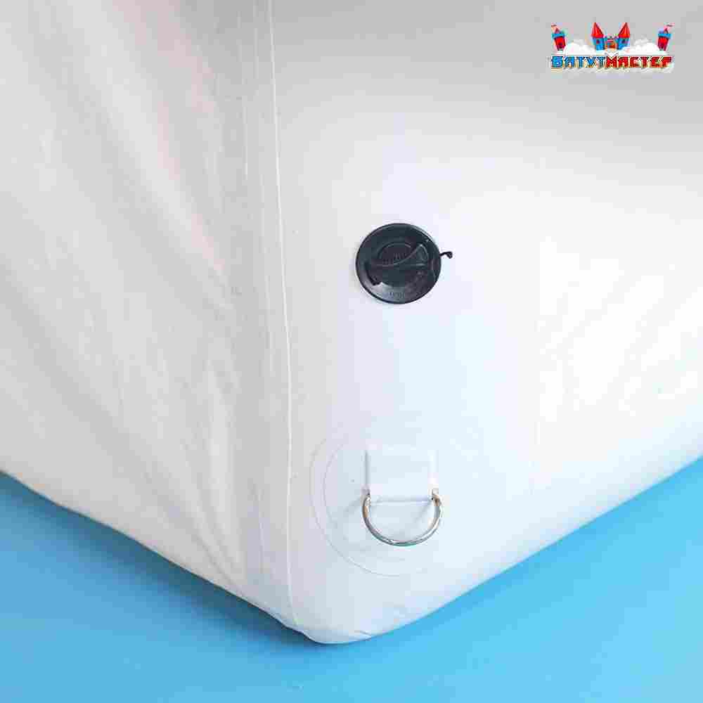 Модуль пневмокаркасный медицинский «Быстрая помощь» из ПВХ 2,5×2,5×2,5 м, дезинфекция