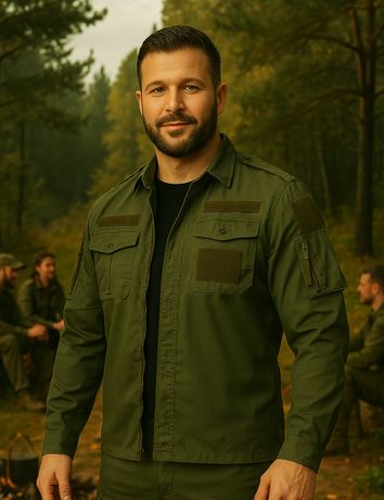 Одежда Military стиля