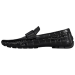 LOUIS VUITTON Monte Carlo Gommino Loafers Men"s Black
