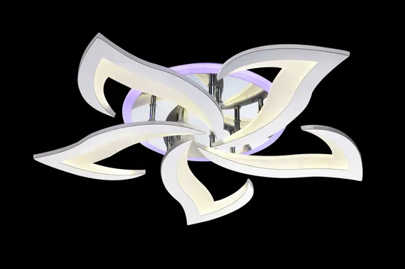 3016/5 CR+RGB (1) Люстра MN (RL)