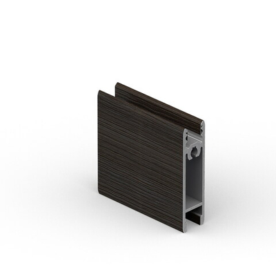 Горизонтальный профиль для подвесной системы 5400 мм Венге темный