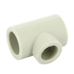 Тройник полипропиленовый переходной FV-Plast 32x25x32