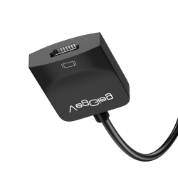 Переходник VGA на HDMI VegGieg с аудио и питанием