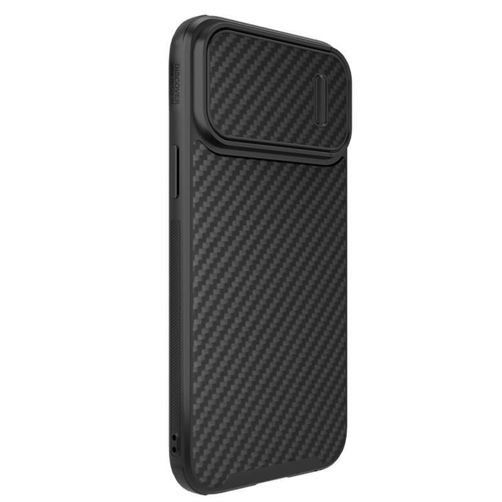 Чехол Nillkin Sinthetic fiber S Case с защитой камеры для iPhone 14 Pro Max