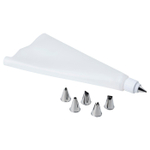 Кондитерский мешок с насадками IKEA SMAKSAM (СМАКСАМ)