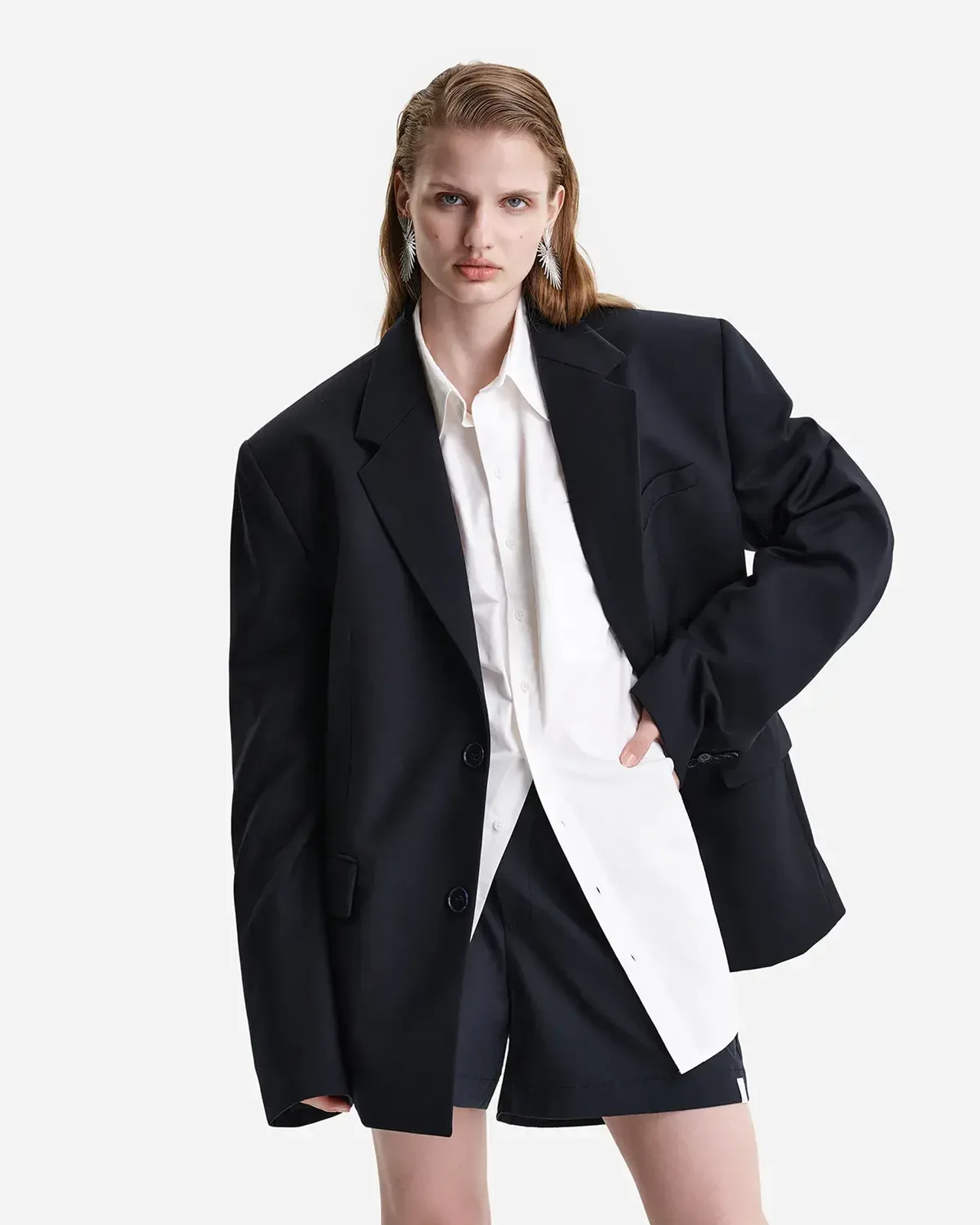 Пиджак Power Suit из итальянской шерсти