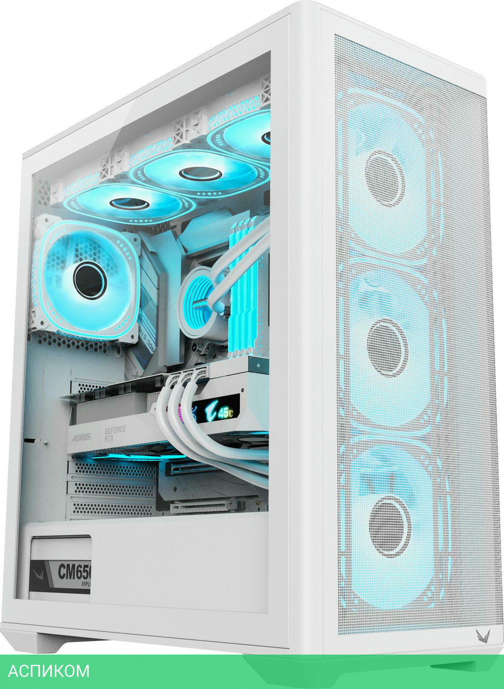 Корпус Formula V Line Air Power G5 Plus без БП черный