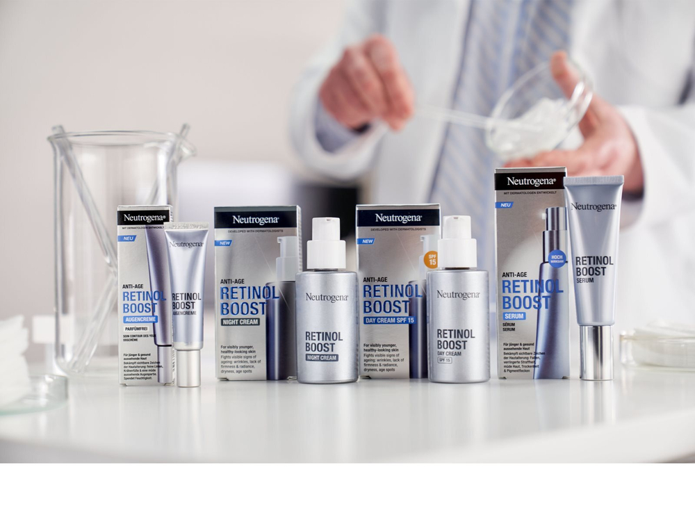 Neutrogena Retinol Boost - крем для глаз против морщин /   15  ml  / GTIN 3574661651675