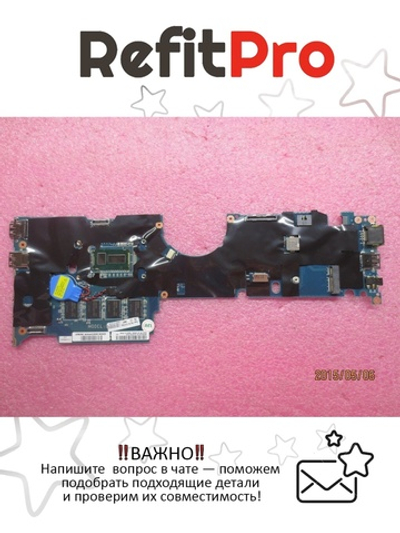 Материнская плата для ноутбука Lenovo ThinkPad Yoga 11e WINM-5Y10cUMATPM4GB (00HT932), оригинал