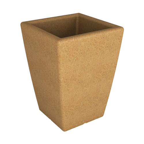 Кашпо "Flox" P 680 песочный гранит ЭкоПром(500x500x680см;7кг;Песочный гранит) - арт.557104