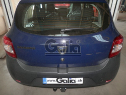 Фаркоп оцинкованный Galia D044C для Renault Sandero 2014-, Renault Sandero Stepway 2014-(паспорт и сертификат в комплекте)(без электрики)
