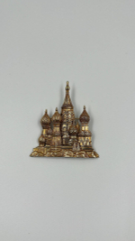 Брошь Храм JJ