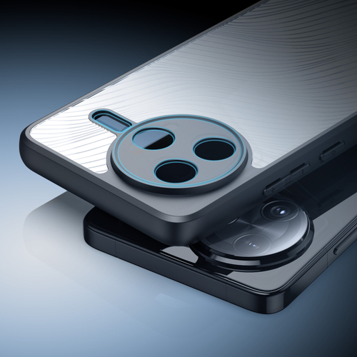 Защитный прозрачный чехол от Dux Ducis для смартфона Xiaomi Poco F7 Pro и Redmi K80, серия Aimo Series Case