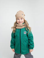 Куртка на флисовой подкладке "Травяной"