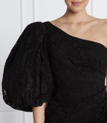 платье pizzo con frangi Pinko - черный(1N13JG 7573)