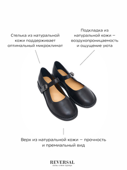 V1245-G11/Туфли женские