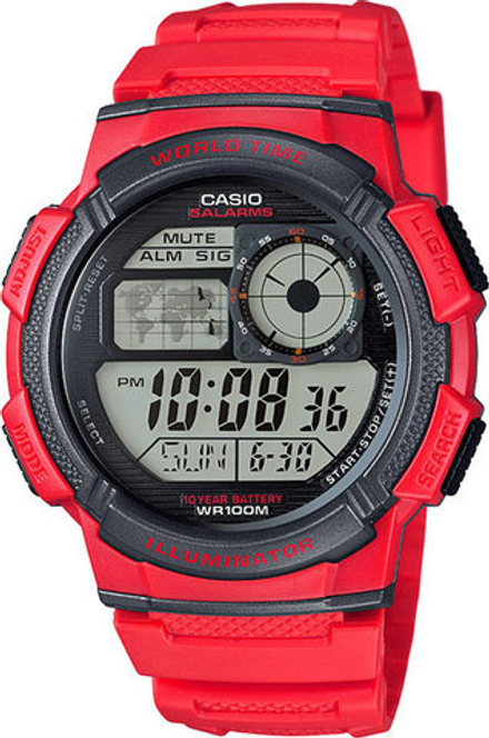 Японские наручные часы Casio Collection AE-1000W-4A