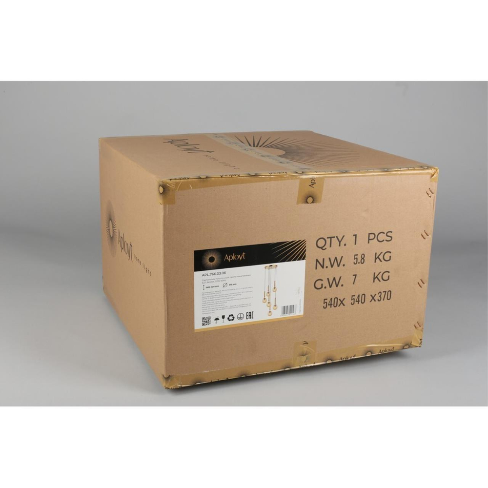 Подвесная люстра Aployt Shantal APL.766.03.06