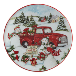 Тарелка пирожковая 16см Certified International Corp Домой на Рождество Подарки