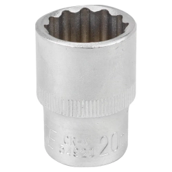 Головка 20мм 1/2''12гр. Forsage F-54920