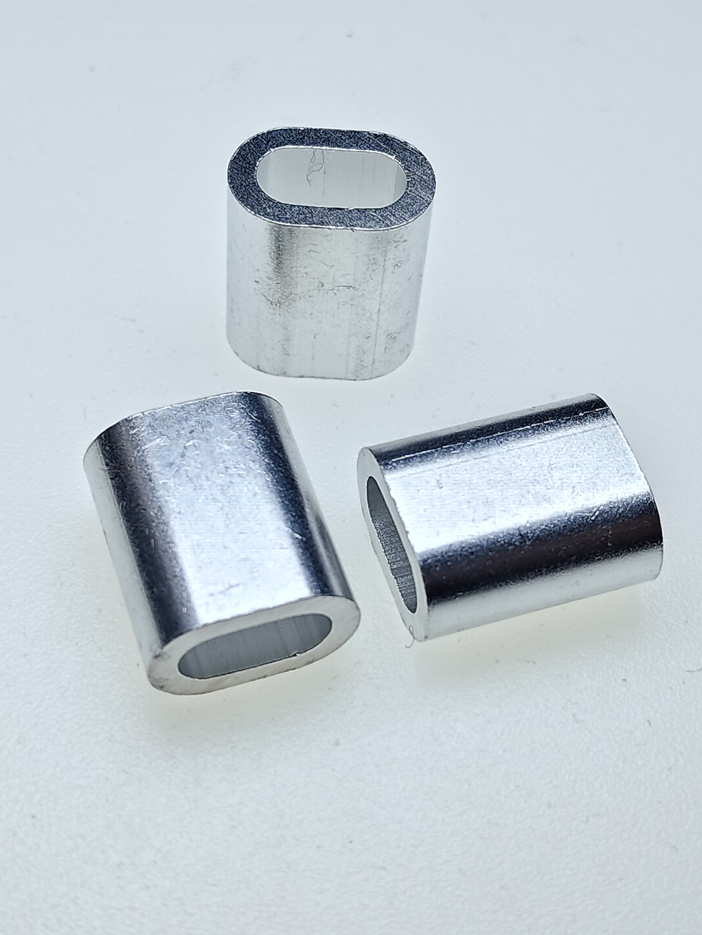 5 Зажим тросов алюминиевый DIN3093 (30 шт.)