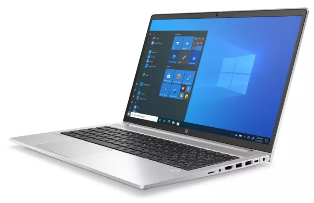 Ноутбук HP ProBook 450 G8 (English KB) no powercord - 15.6", 1920x1080 (Full HD), Intel Core i5 1135G7 2400MHz, SODIMM DDR4 8GB, SSD 512GB, Intel Iris Xe Graphics, Bluetooth, Wi-Fi, FPR, noDVD, 3cell, Серебристый, Windows 10 Pro 64, 6E806PA