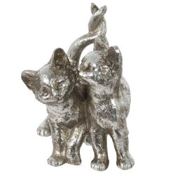 GAEM Фигурка декоративная "Коты", L6 W8 H9,5 см