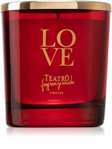 Teatro Fragranze Love - ароматическая свеча /   180  g  / GTIN 8058159967394