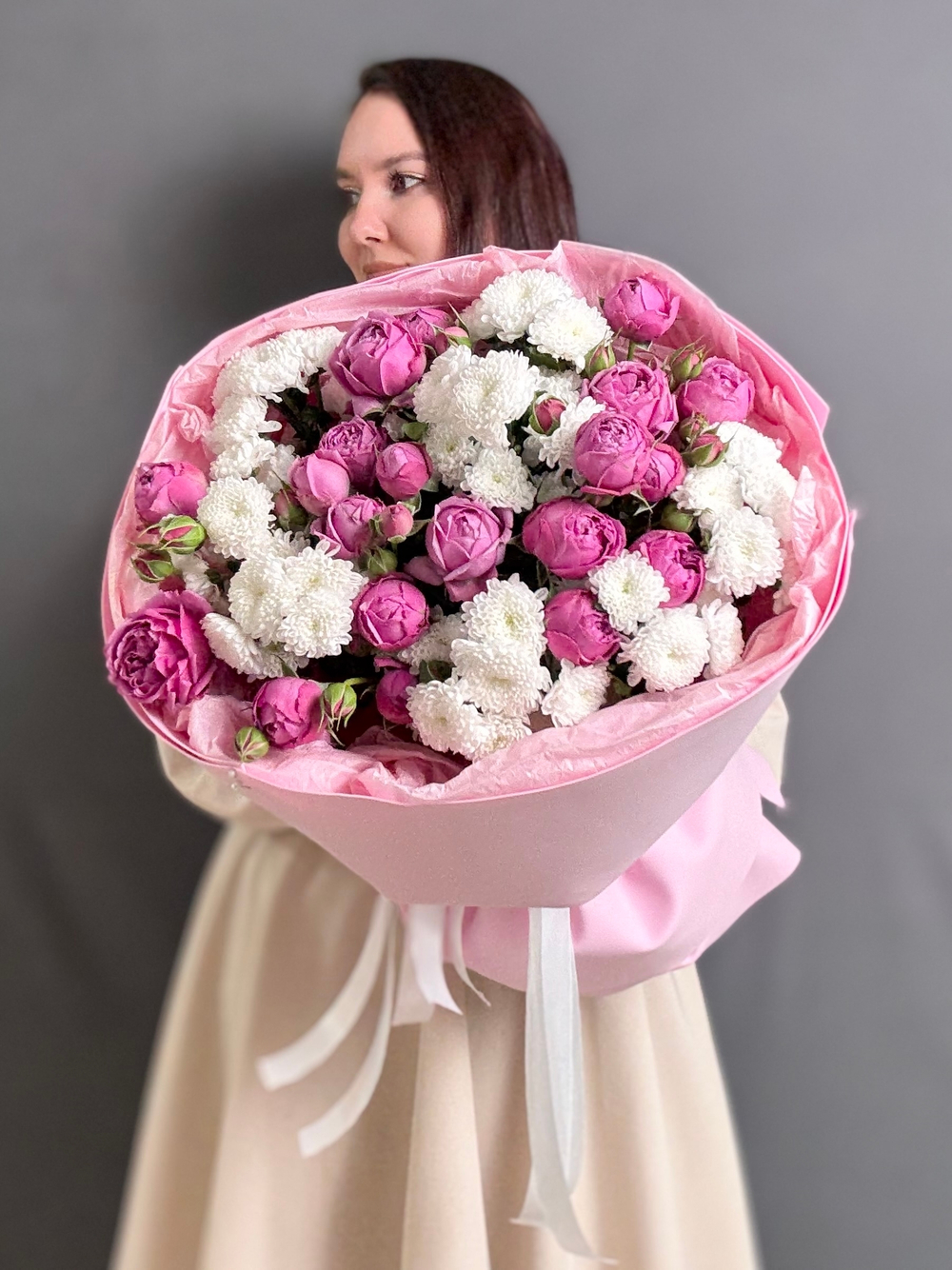 Авторский букет «Сладкое искушение»