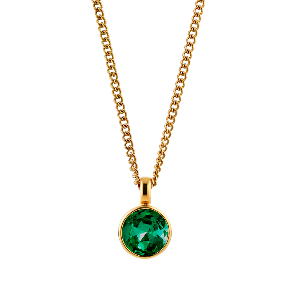 Колье Dyrberg Kern ETTE SG EMERALD GREEN 360016