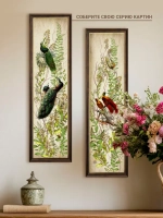 Картина на стену интерьерная большая 21*73 см