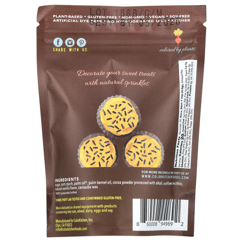 ColorKitchen, Какао, 85,05 г (3 унции)