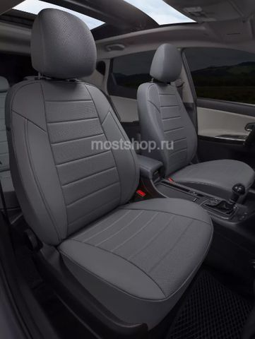 Авточехлы Hyundai Creta II с 21г. / Solaris HС с 22г.