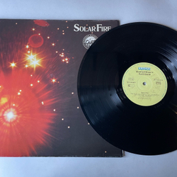Винтажная виниловая пластинка LP Manfred Mann's Earth Band Манфред Манн, Solar Fire (Германия 1978)