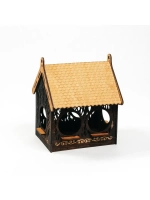 Кормушка-домик