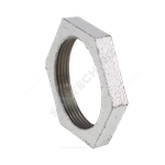 Контргайка чугун оц Ду 15 (1/2") Fittex