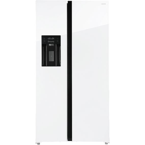 Холодильник HIBERG RFS-650DX NFGW inverter