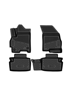Коврики в салон для для CHERY Tiggo 4 New 2024 -, Внедорожник 5 дв., 4 шт. (полиуретан) ELEMENT3DA71168210K