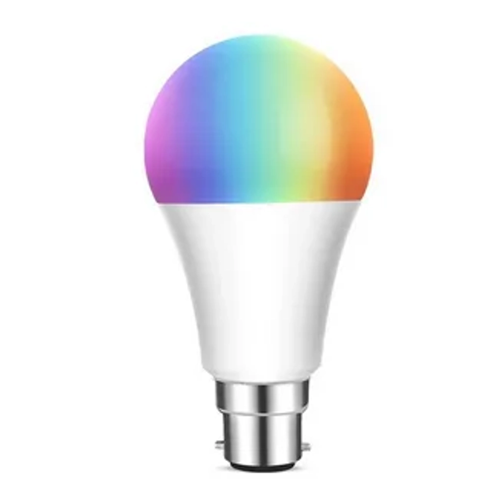 Лампа RGB 10W A60 AC85-265v