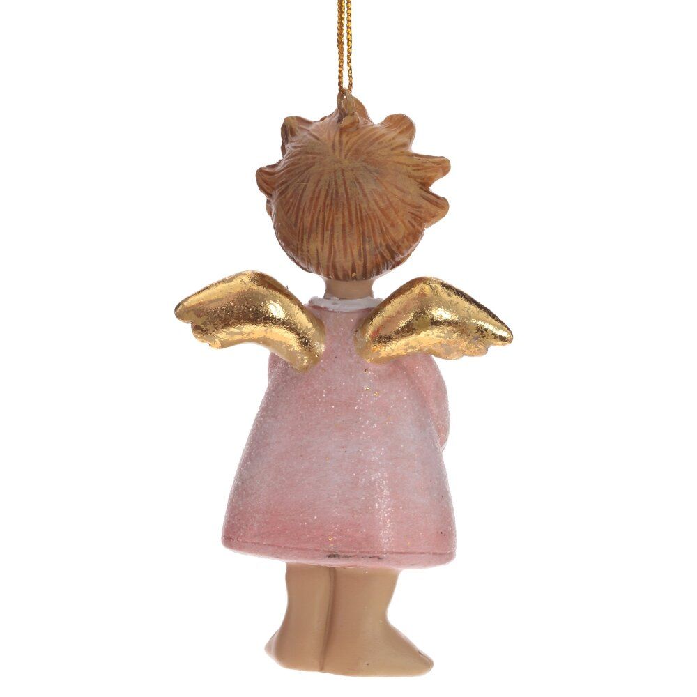 GAEM Изделие декоративное подвесное "Ангел", L6 W4 H10 см, 2в.