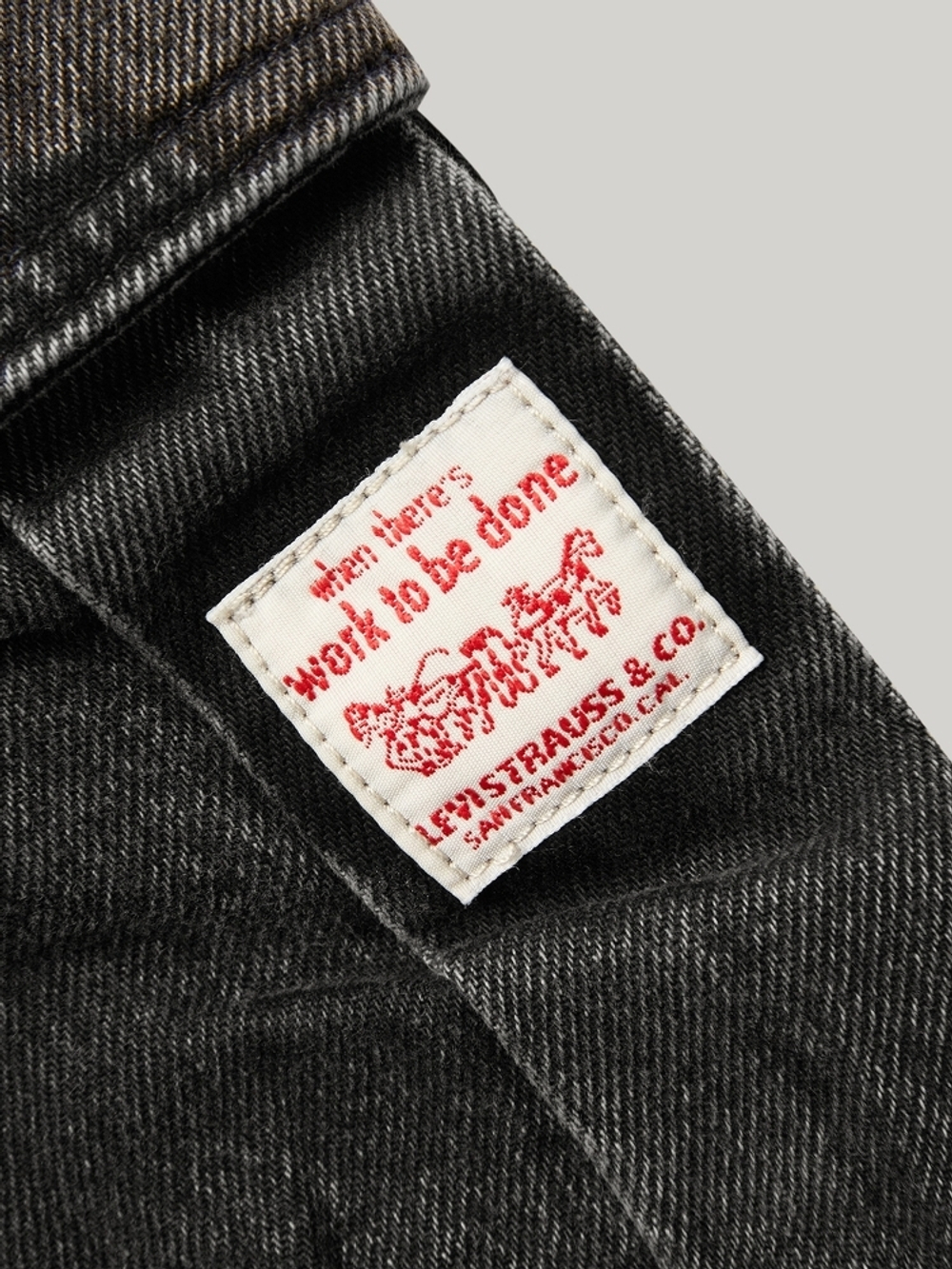 Мужские свободные джинсы Levi's Stay Loose A7368-0006